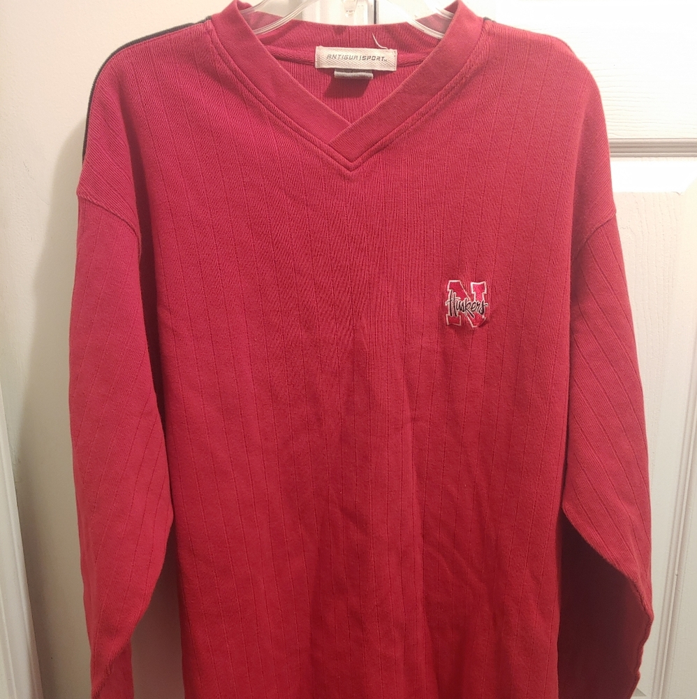 Nebraska Huskers Vintage 90's Red Sweater